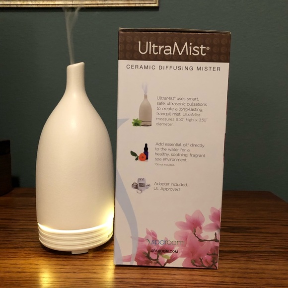 Sparoom Ultramist ceramic essential oil diffuser - Picture 4 of 6